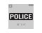 MSM Logo Patch - PVC Police 10x3